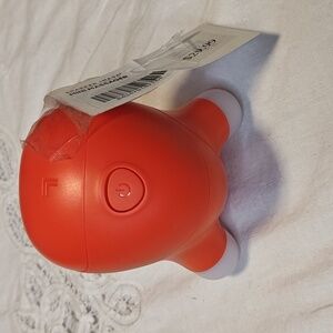 🎭 Sharper Image Red Handheld Mini Massager